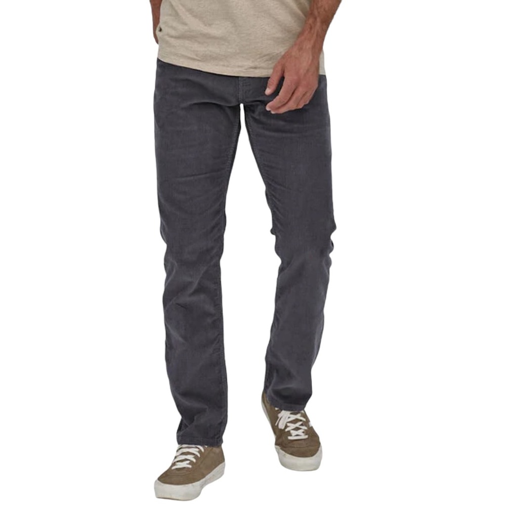 PATAGONIA Organic Cotton Corduroy Jeans 32" in Forge Grey